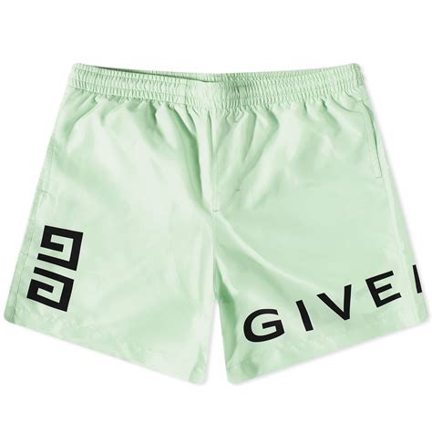 GIVENCHY 4G long swim shorts